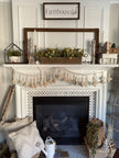 72 in. Hand Woven Garland Hanging Garland 