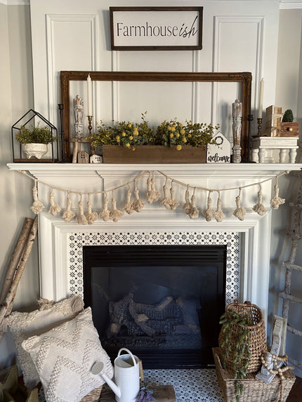72 in. Hand Woven Garland Hanging Garland 