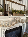 72 in. Hand Woven Garland Hanging Garland 