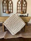8 in. Square Crochet Potholder - Collection 12 Potholder 