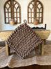 8 in. Square Crochet Potholder - Collection 12 Potholder 