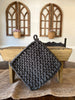 8 in. Square Crochet Potholder - Collection 12 Potholder 