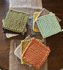 8 in. Square Crochet Potholder - Collection 12 Potholder 