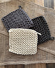 8 in. Square Crochet Potholder Potholder 