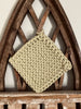8 in. Square Crochet Potholder Potholder HoneyDew 