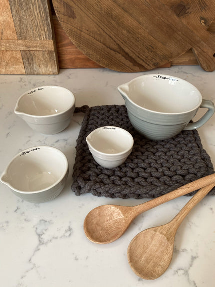 Batter Bowl Measuring Cup Set Measuring Cups 