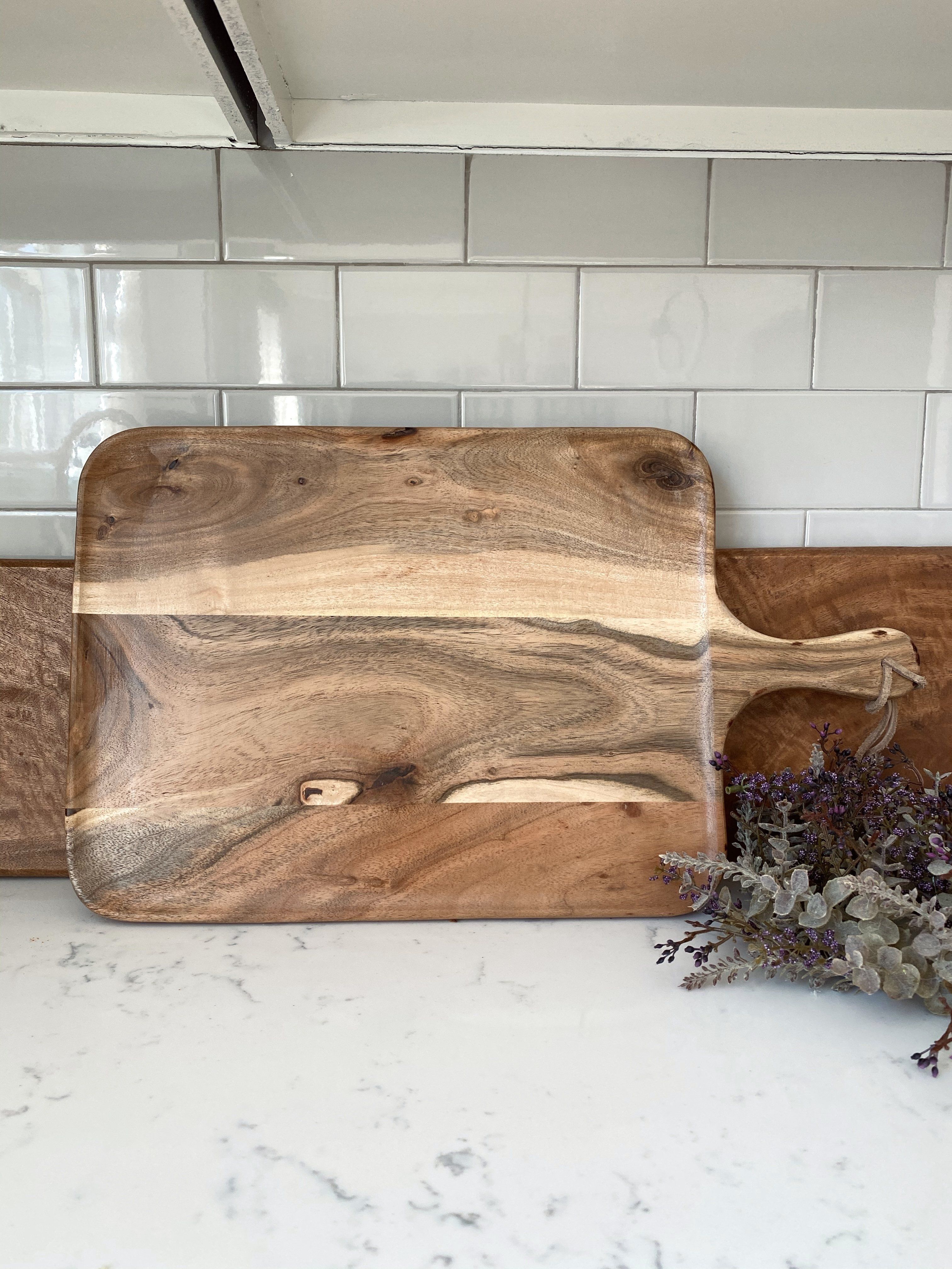 Cutting Board & Serving Riser Cutting Board 