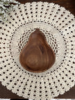 Hand-Carved Acacia Wood Bowl Bowl 
