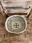 Hand-Painted Paper Mache Bowl Bowl 