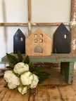 Mango Wood House Set Decor Wood House 