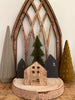 Mango Wood House Set Wood House 