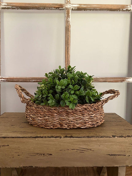 Natural Woven Seagrass Basket Set Basket 