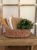 Natural Woven Seagrass Basket Set Basket 
