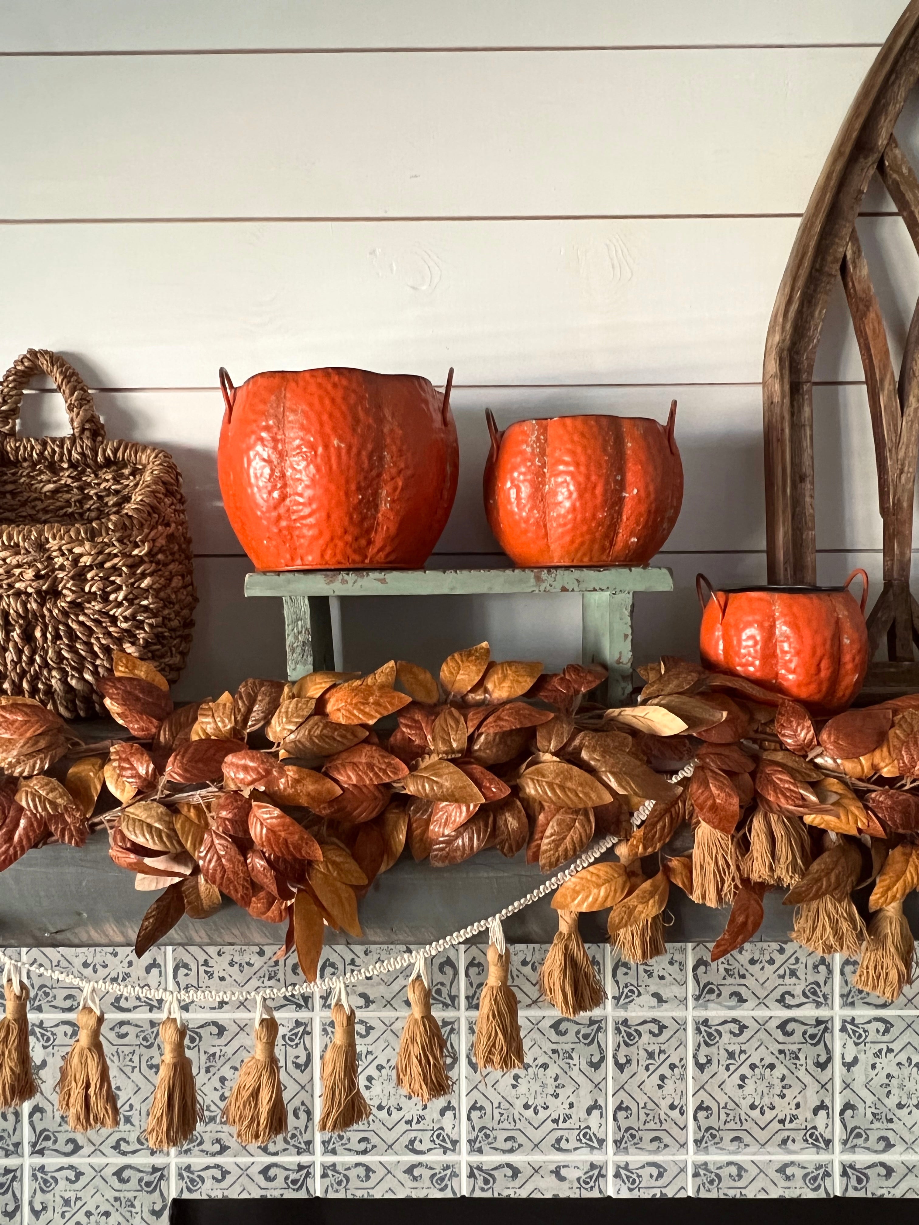 Pumpkin Planter Set Planter 