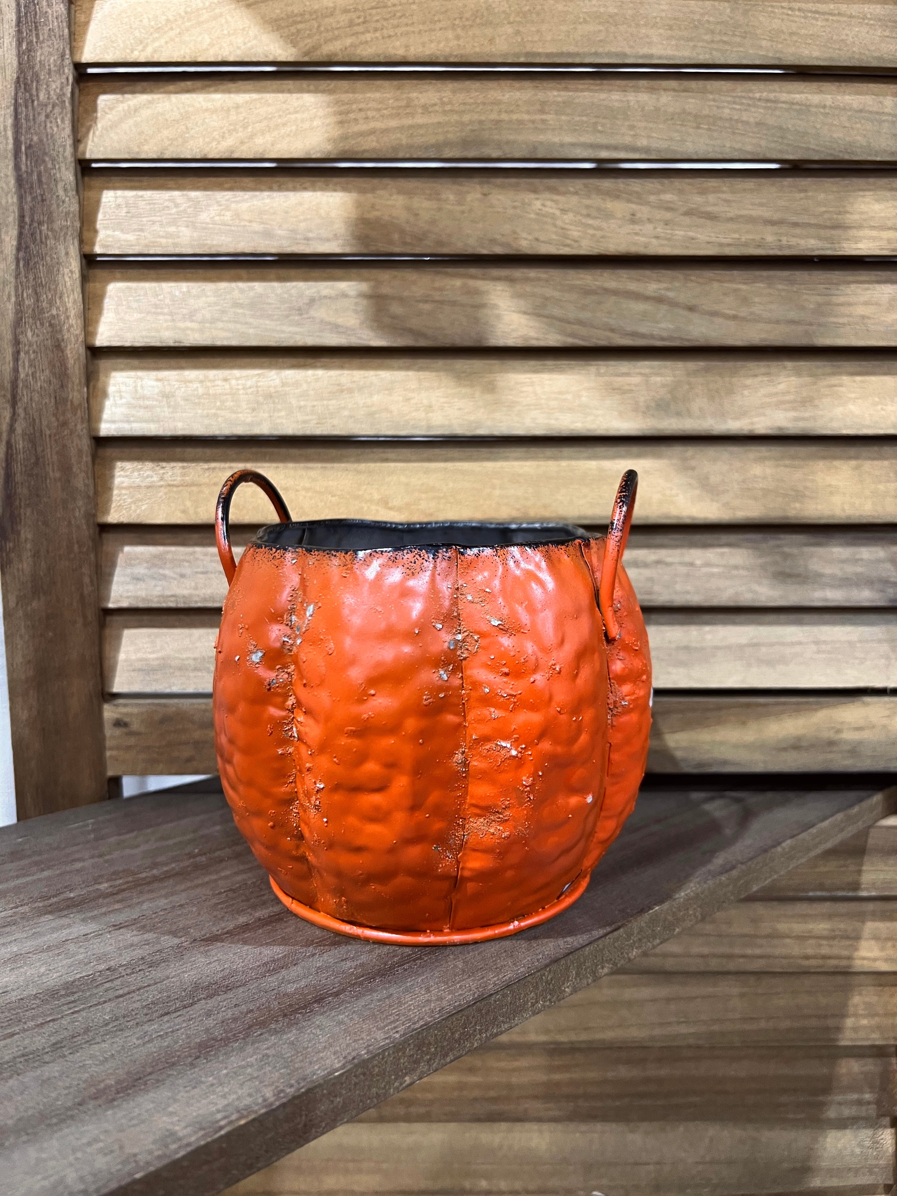 Pumpkin Planter Set Planter Small 