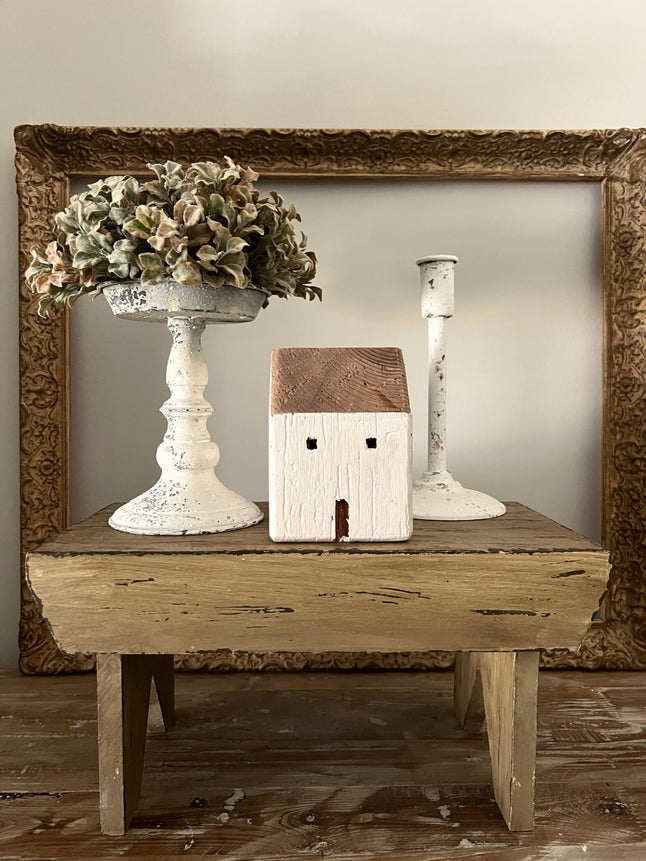 Reclaimed Wood House Decor Wood House 
