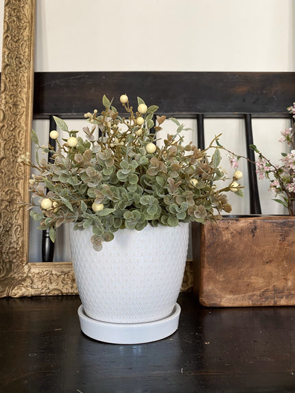 Speckled Dot Planter Planter 