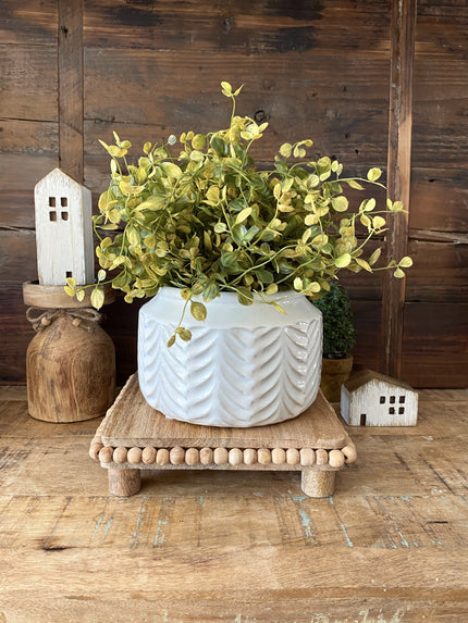 Squat Pattern Vase Vase 