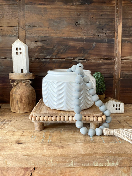 Squat Pattern Vase Vase 
