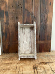 White Distressed Wood Brick Mould Brick Mould 