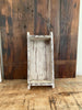 White Distressed Wood Brick Mould Brick Mould 