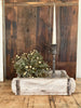 White Distressed Wood Brick Mould Brick Mould 