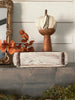 White Distressed Wood Brick Mould Brick Mould 