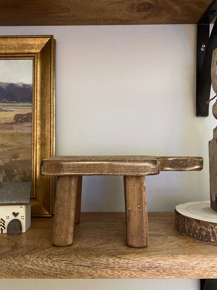 Wood Pedestal Riser 