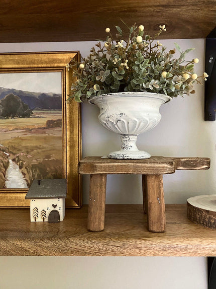 Wood Pedestal Riser 